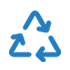 100% Recycled,Eco-Friendly