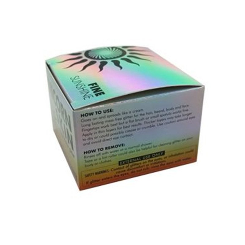 Holographic Cosmetic Box