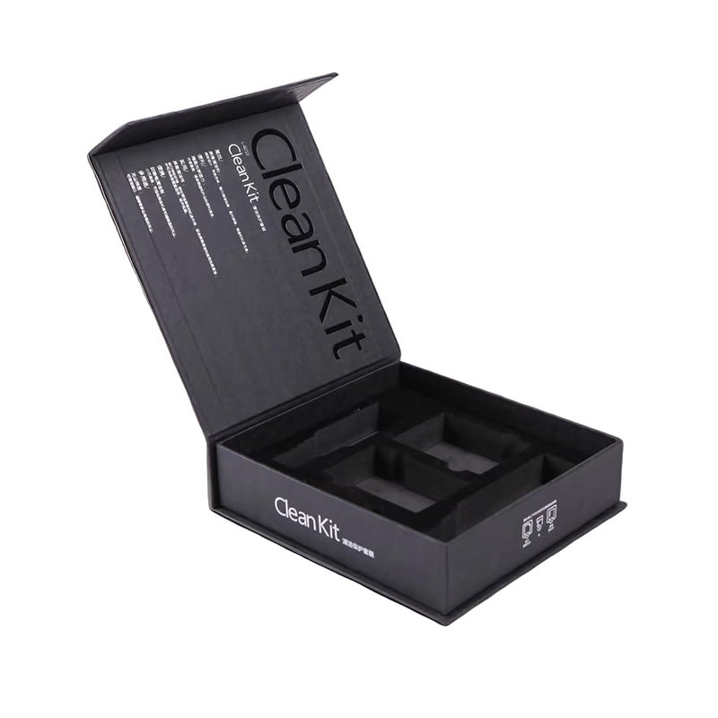 Luxury Black kraft Magnetic Box 