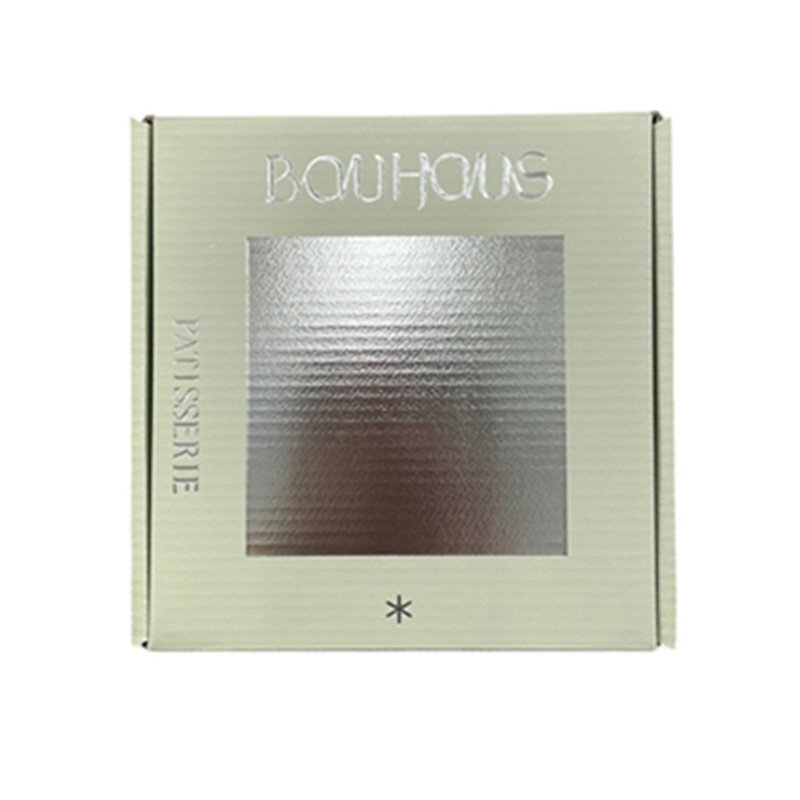 White Mailer Box with Stamping