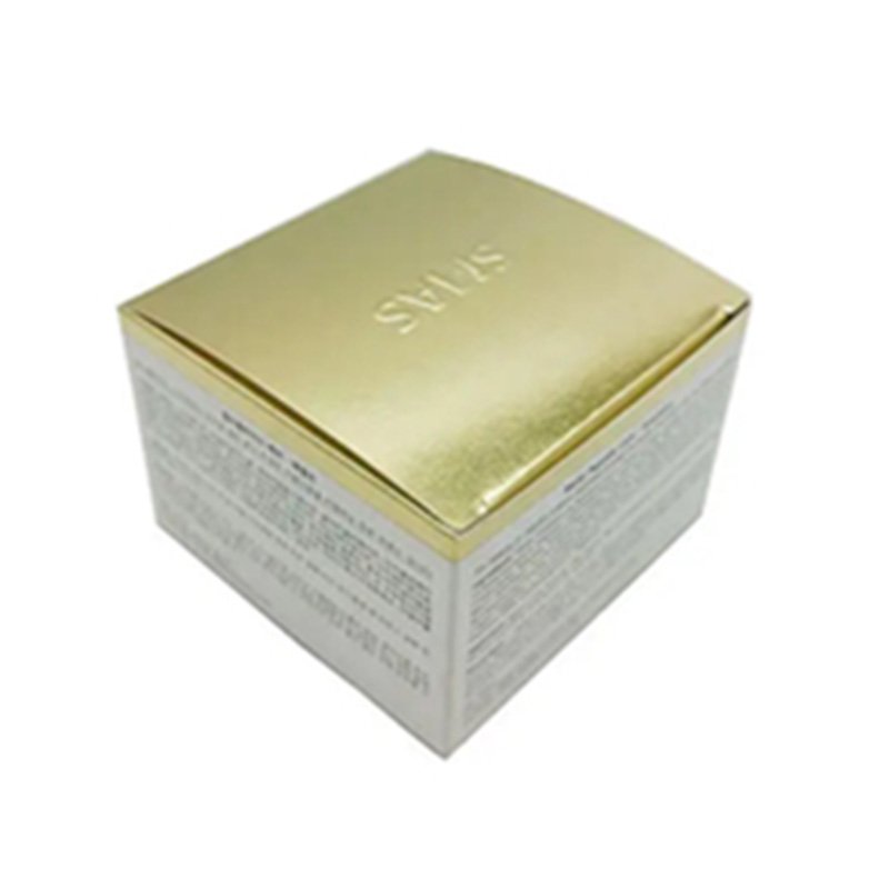 Gold Paper Box for Cosmetics