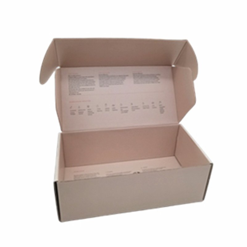 Tab Lock Roll End Corrugated Box