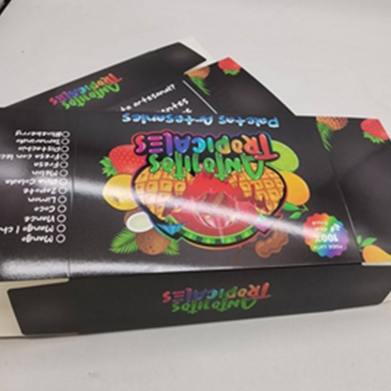 1-Seal end boxes with glossy lamination