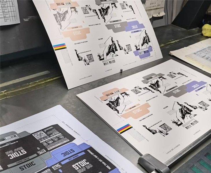 1-Soap paper box with Offset printing