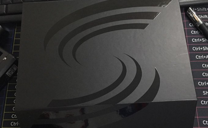 Spot UV Coating on Magnetic Box