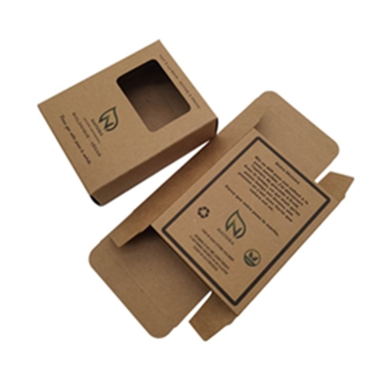 Straight Tuck End Box(STE) for Soap