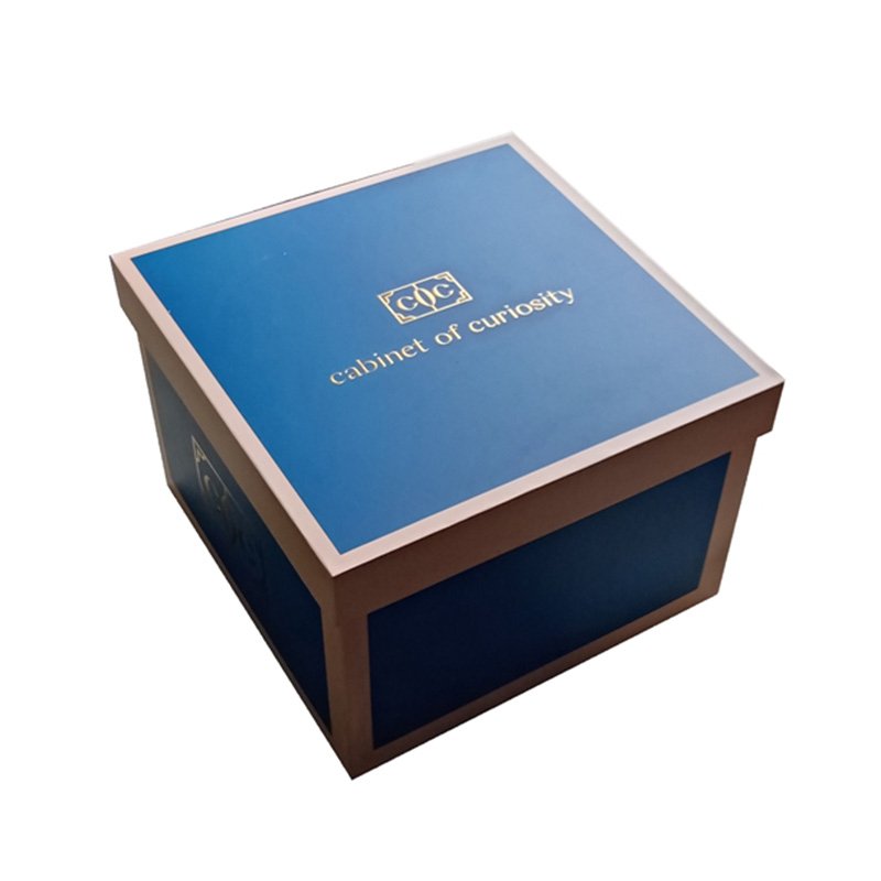 Lid and Base Box(Partial Cover)