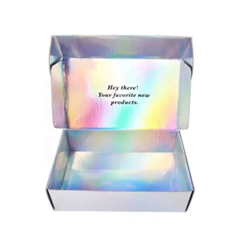Custom Holographic Mailer Box