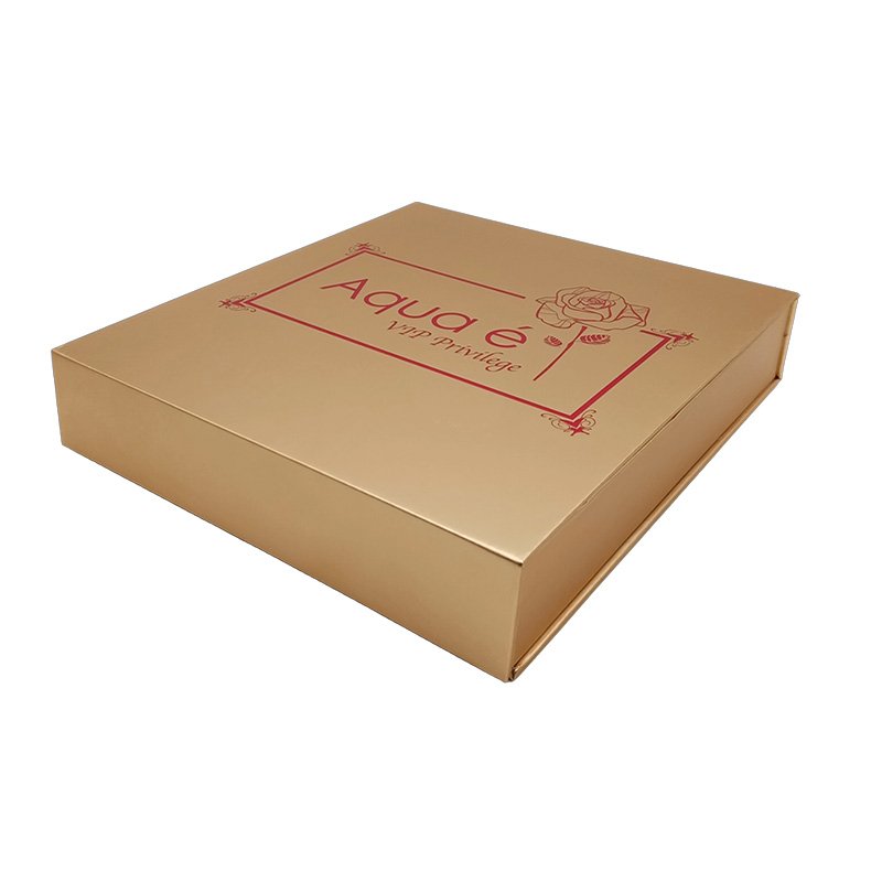 Gold Magnetic Gift Packaging Box