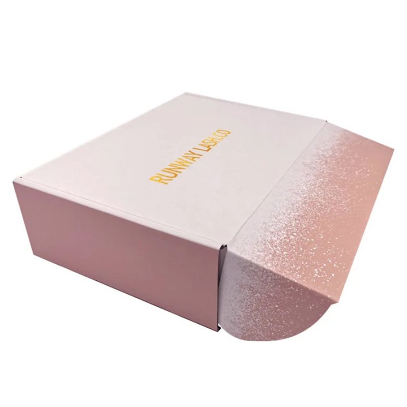 Pink Eyelash Mailer Box