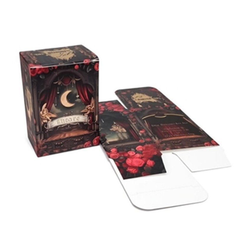 Reverse Tuck End Box for Cards