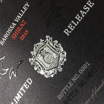 Sliver Foil Stamping
