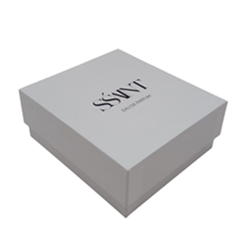White Kraft Perfume Box