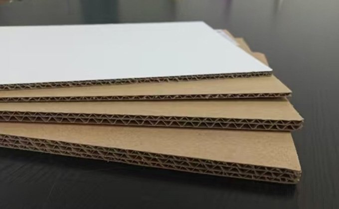 Different types of corrugated board