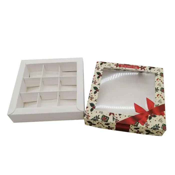 Two Piece Paperboard Box