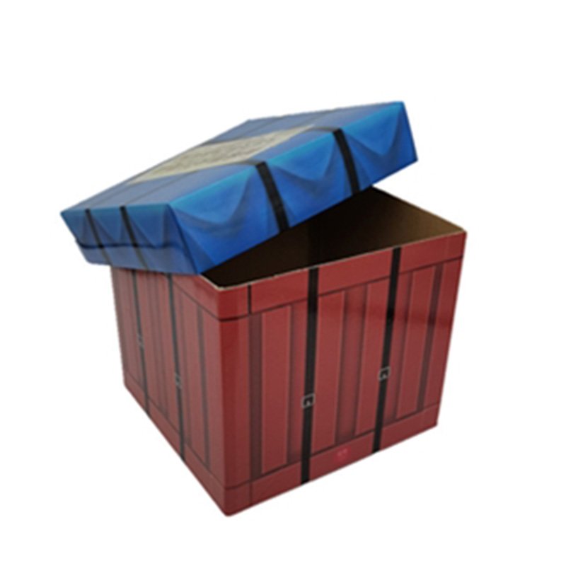 Corrugated Telescoping Box