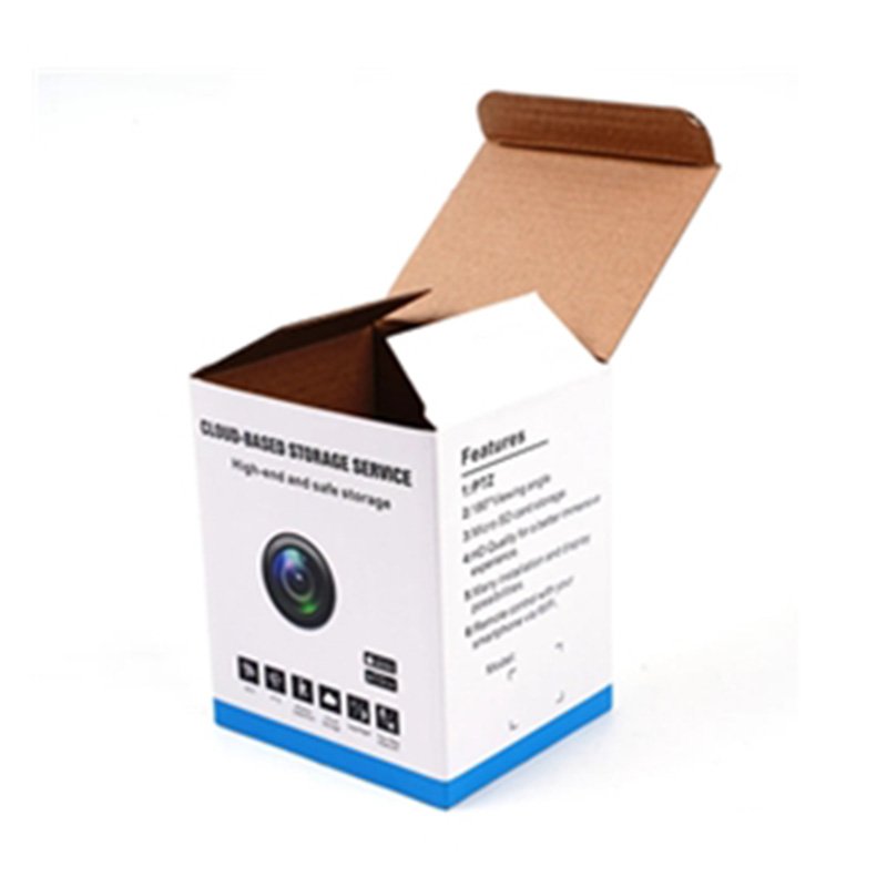 Corrugated Tuck Box for Wifi Camera