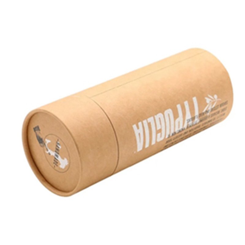 Brown kraft Round Box