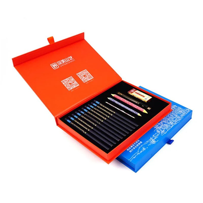 Flip Top Magnetic Presentation Box 