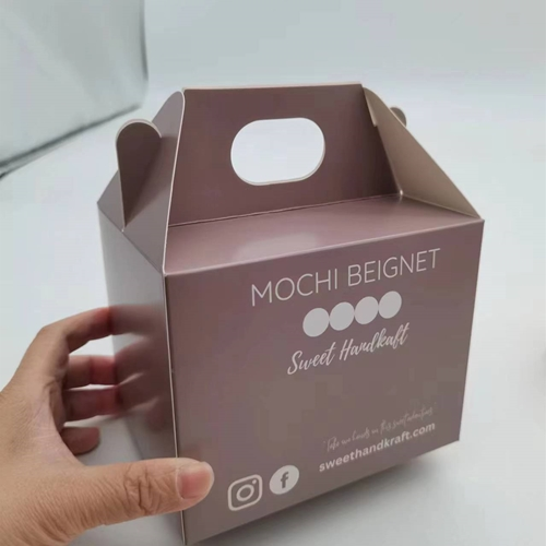 3-Food paper gable box