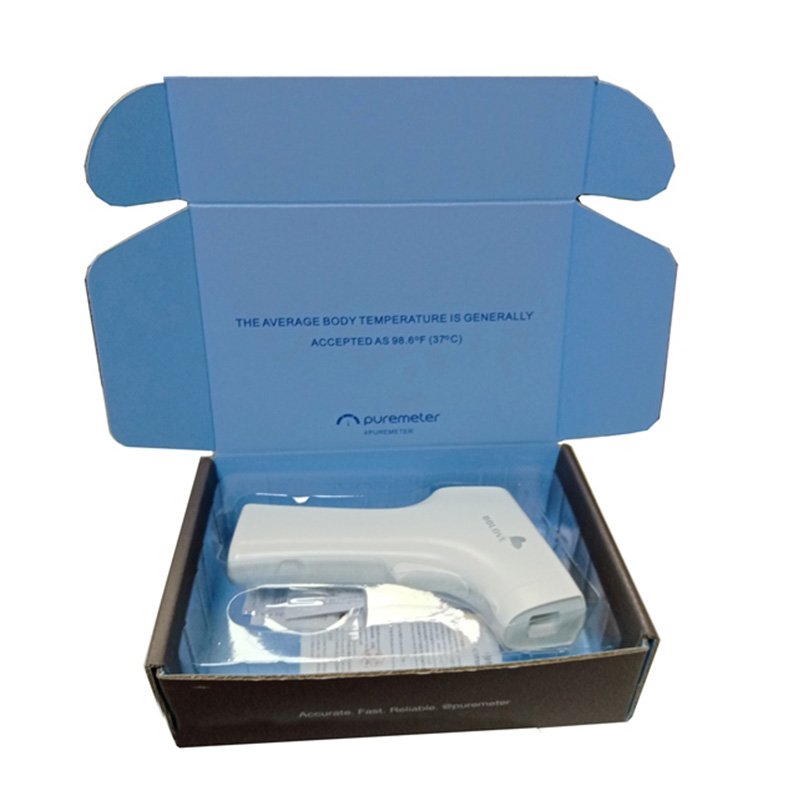 Mailer Box with Plastic Tray