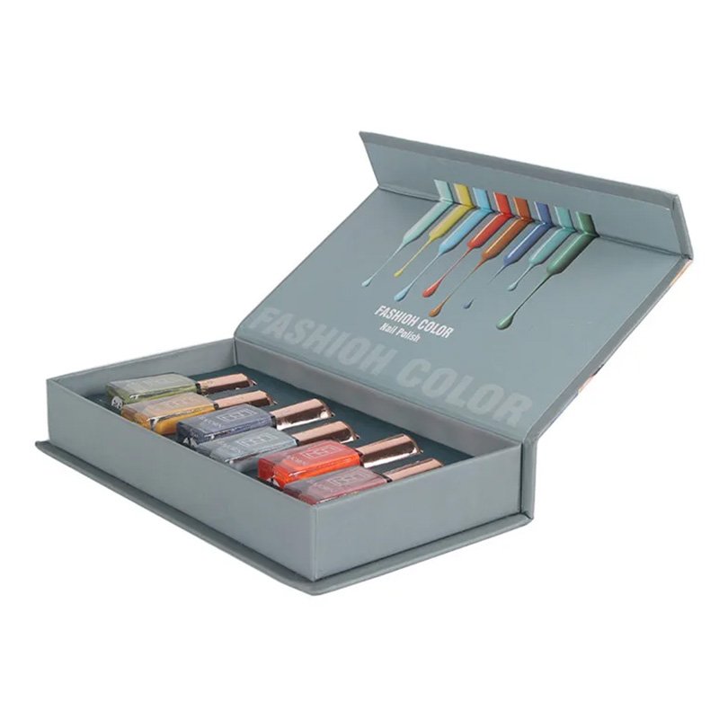 Nail Polish Magnetic Closure Box