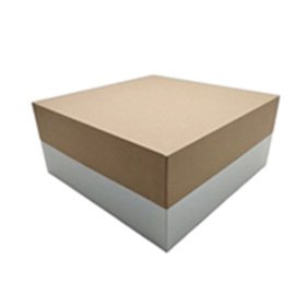 Kraft Shoulder Box for Gift Packaging
