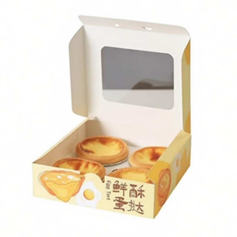 Corner Tray Tuck Top for Bakery