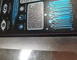 Reverse UV Coating