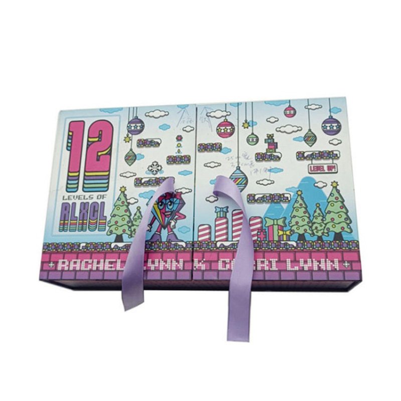 Advent Calendar Box with Magnetic Lock