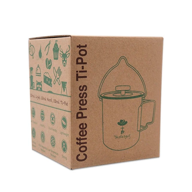 Kraft Cardstock Tuck End Box