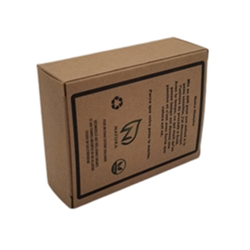 Kraft Soap Paper Box