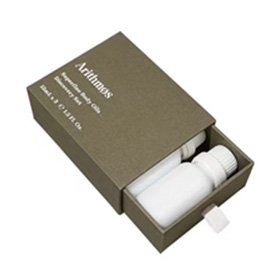 Sleeve Box for Body Oil Products
