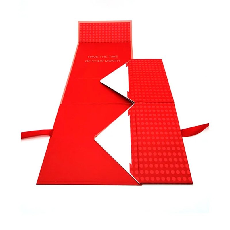 Collapsible Magnetic Rigid Gift Box