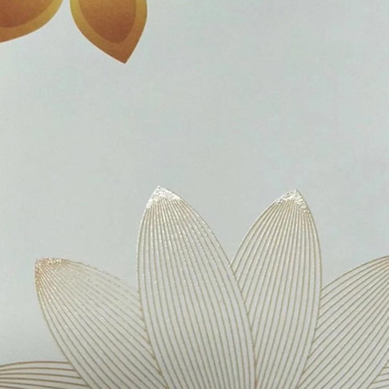 Flatness and smoothness of glossy UV-coated printed patterns