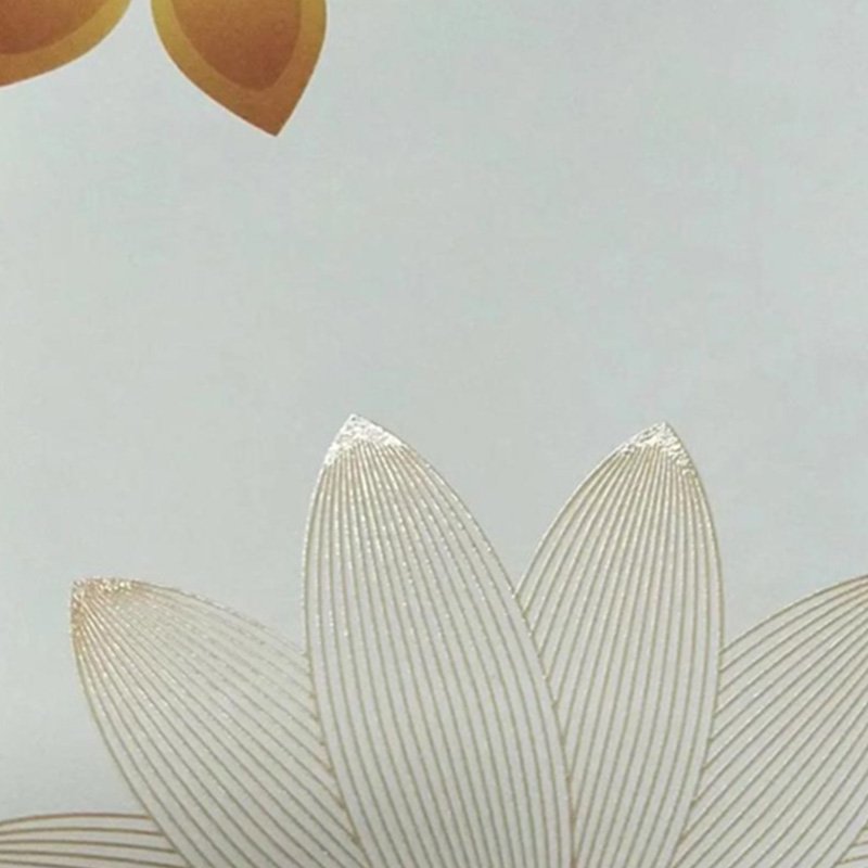 Flatness and smoothness of glossy UV-coated printed patterns