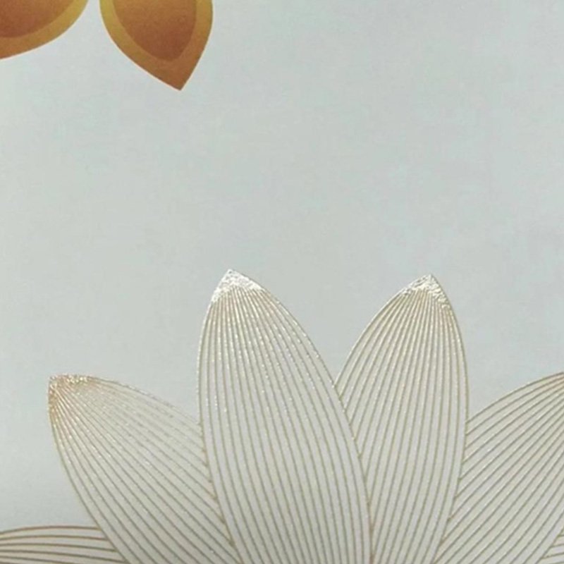 Flatness and smoothness of glossy UV-coated printed patterns