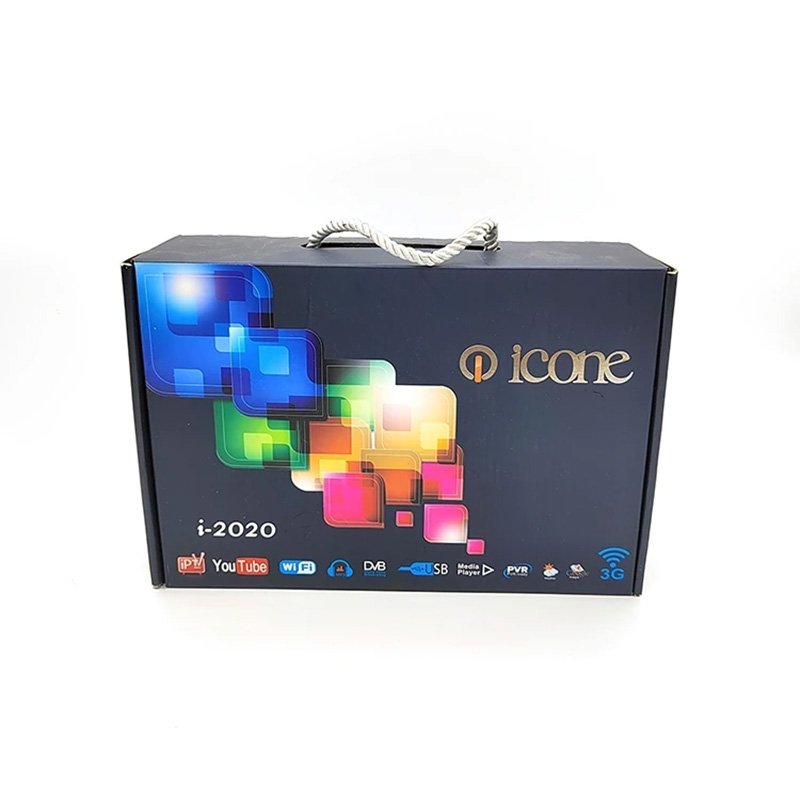Mailer Box with Rope for Electronics