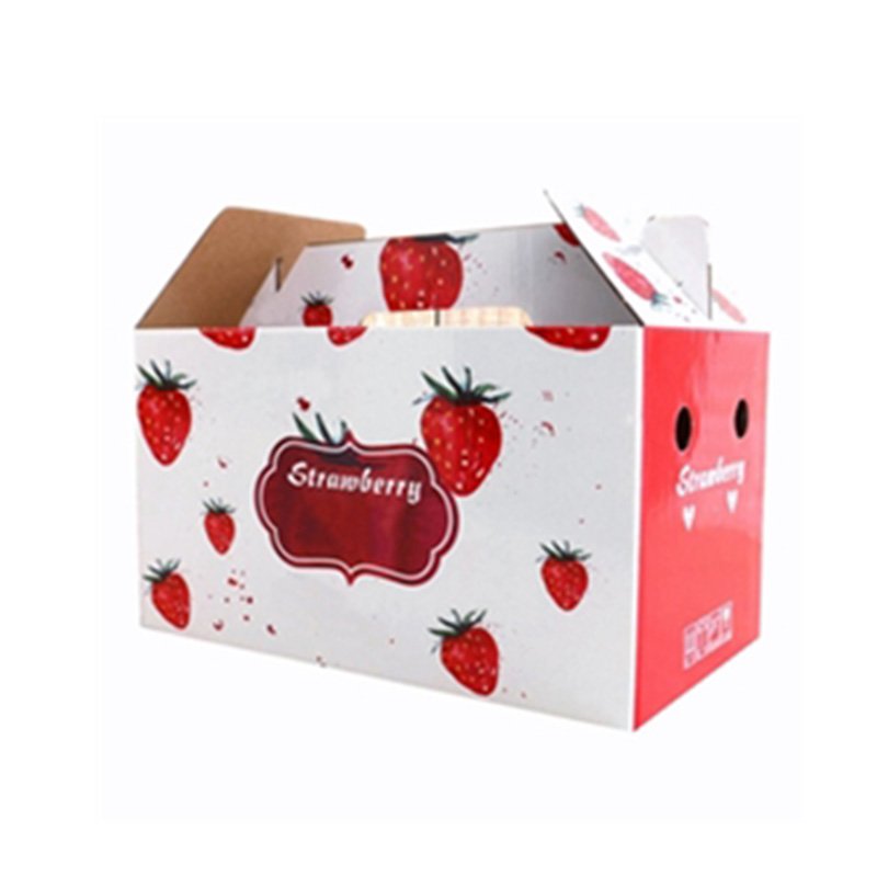 Corrugated Gable Box with Handle