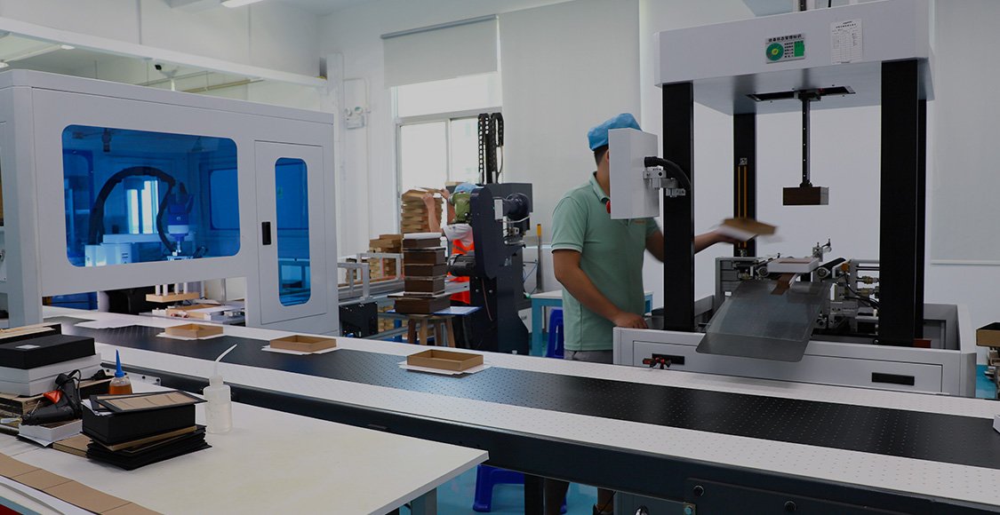 Rigid Box Production Line
