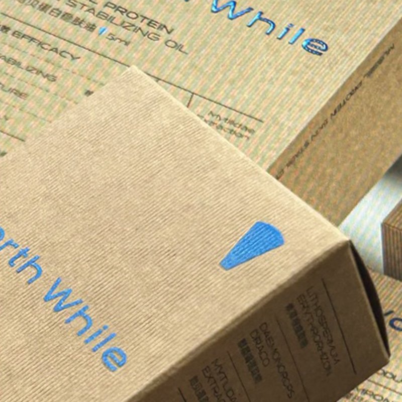 Custom Paper embossing texture