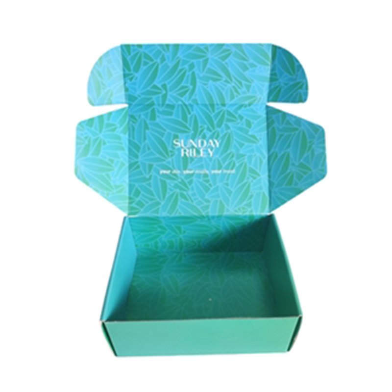 Printed Tab Lock Tuck Top Box