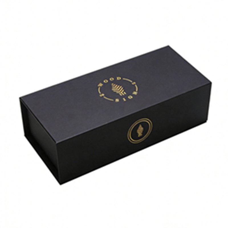 Black Kraft Magnetic Closure Box