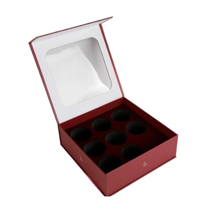 Hamper Box with Clear Window