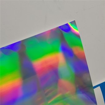 8-Holographic Paper stock