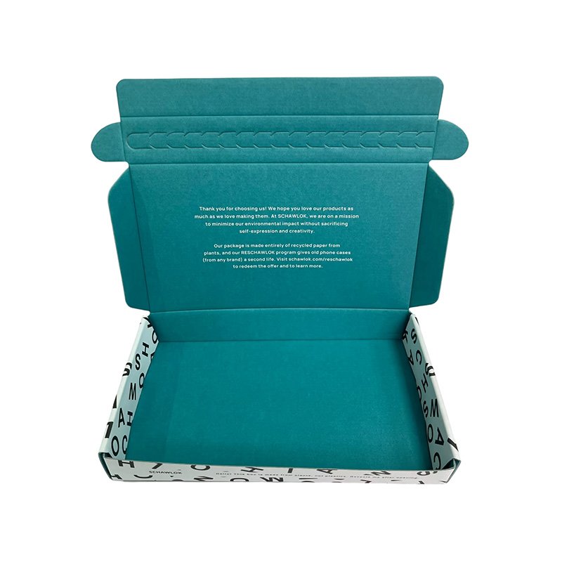 Mailer Box with Self-adhesive Strip