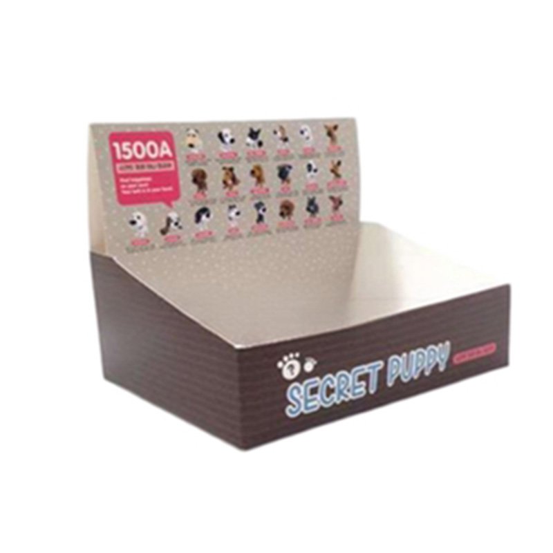 Tuck Top Display Box for Pet Toy