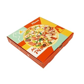 Kraft Printed Pizza Box