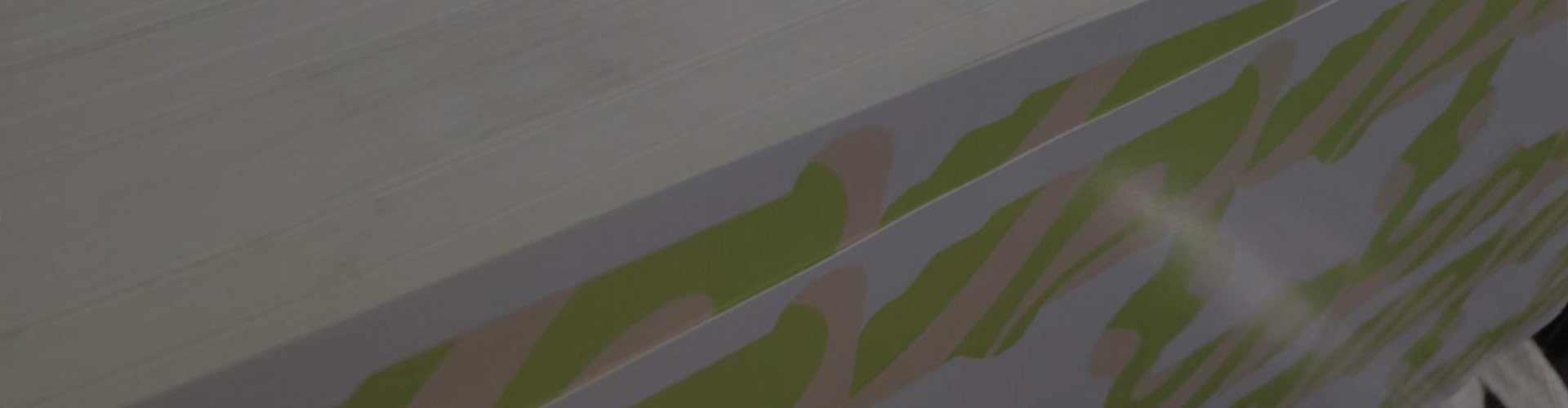 Aqueous Coating Banner