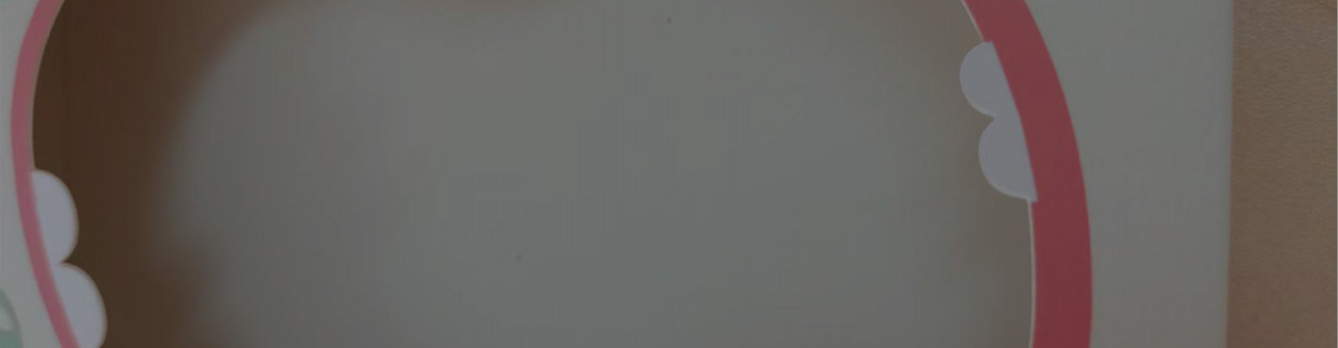 Die Cutting banner
